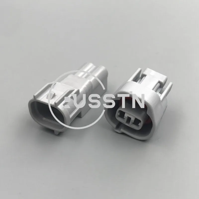 1 conjunto de chicote de cabos de conector eletrônico rápido de 2 pinos, soquete automático, montagem ac 6189-0249 6188-0266 6189-0239 90980-11156 para carro